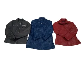 90s color structure jackets mix - 7 pcs - 16/10/24