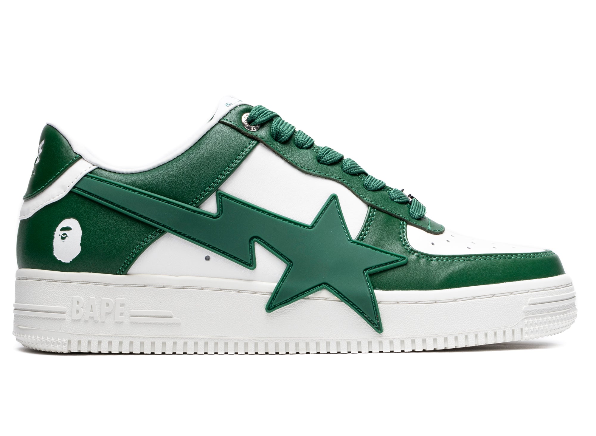 A Bathing Ape Bape Sta OS Green xld