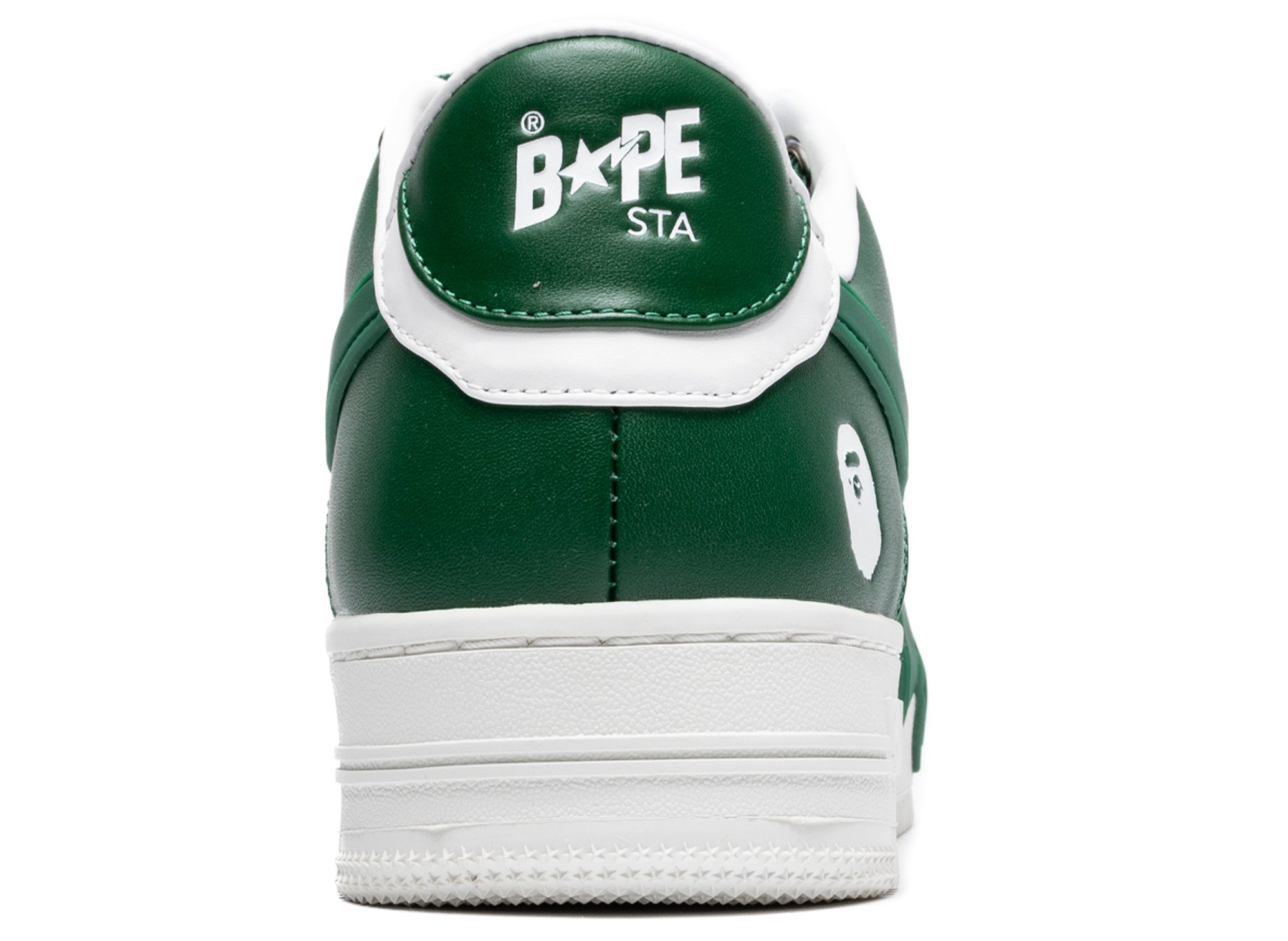 A Bathing Ape Bape Sta OS Green xld