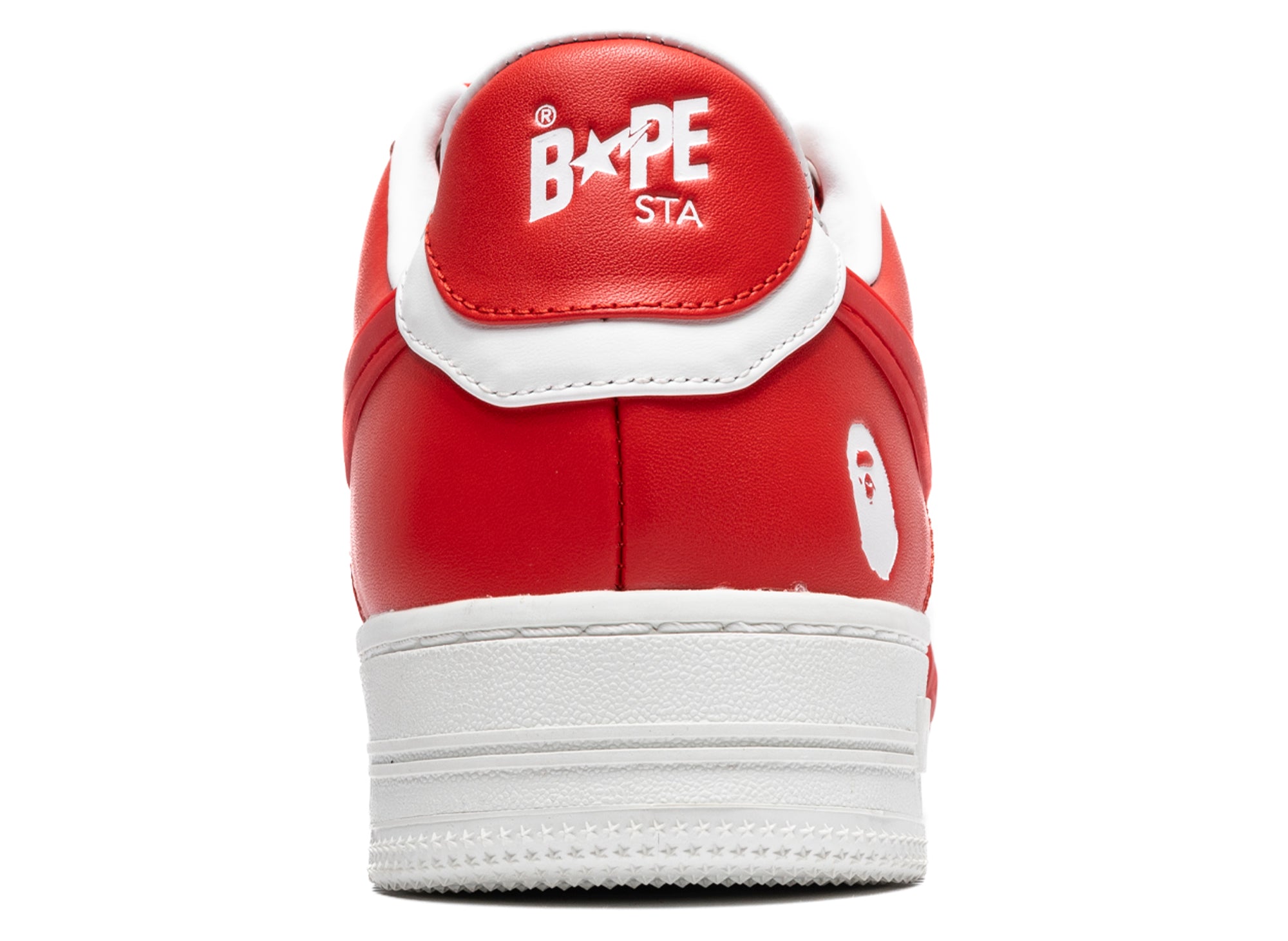 A Bathing Ape Bape Sta OS in Red xld