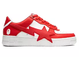 A Bathing Ape Bape Sta OS in Red xld