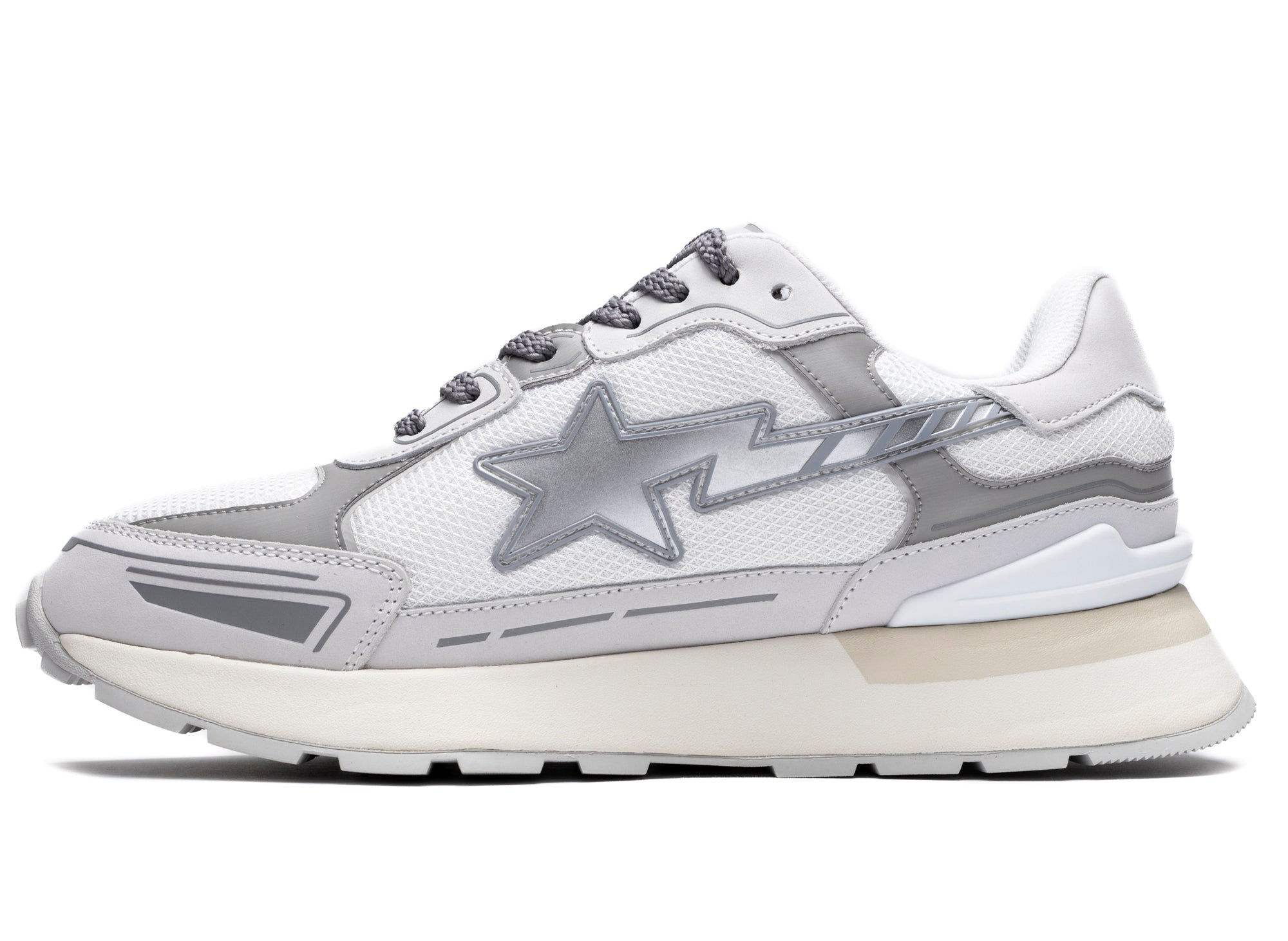 A Bathing Ape Roadsta Express New #3 M2 in Grey xld