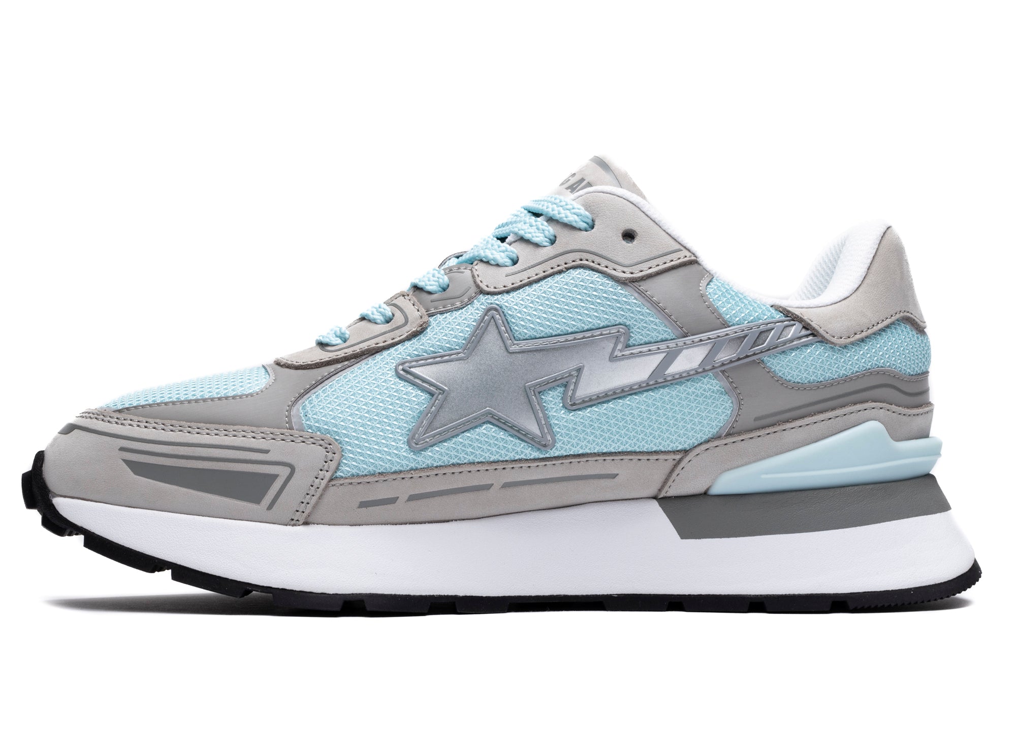 A Bathing Ape Roadsta Express New #3 M2 in Grey/Teal xld