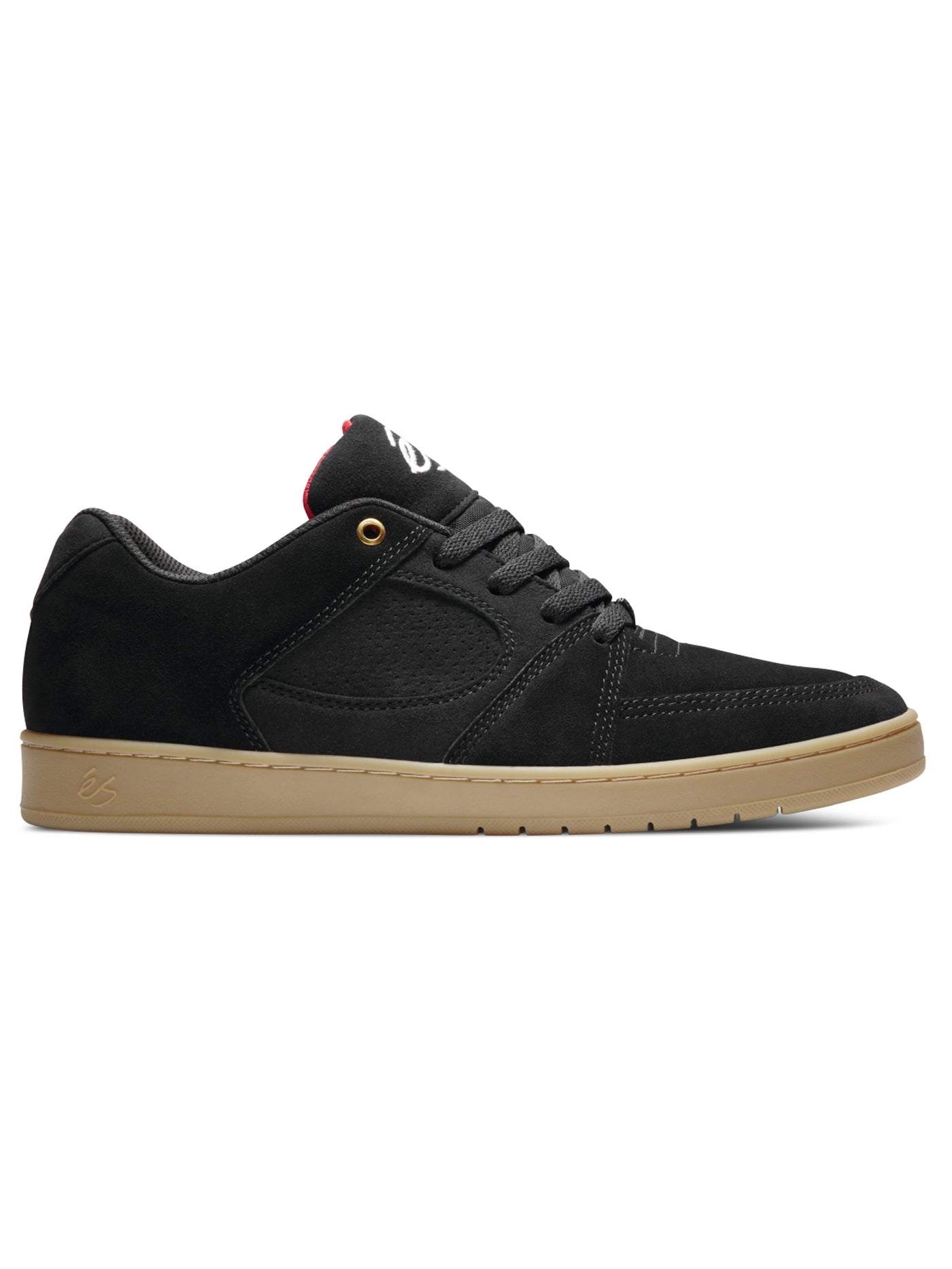 Accel Slim Black/Gum Shoes