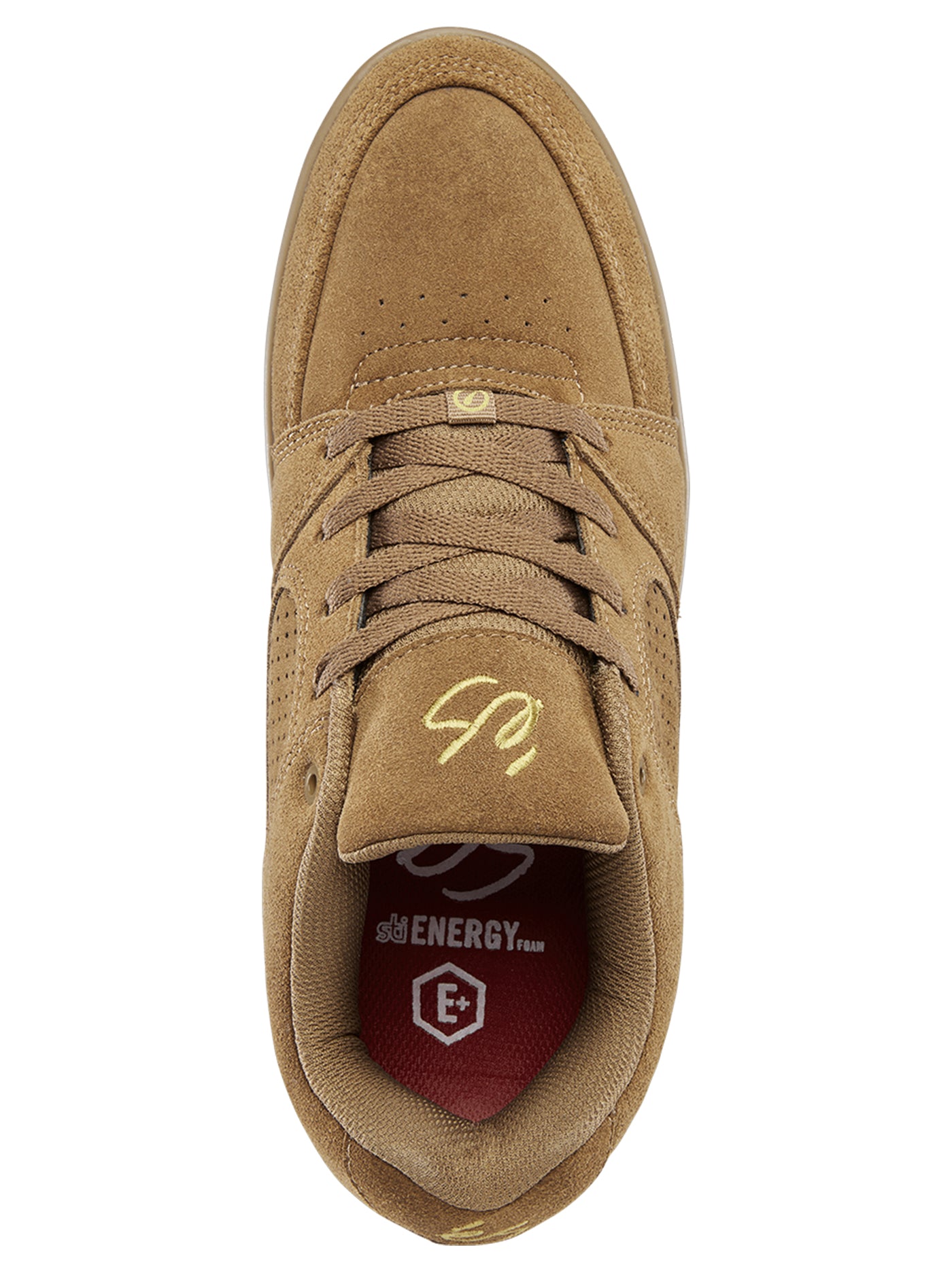 Accel Slim Brown/Gum Shoes