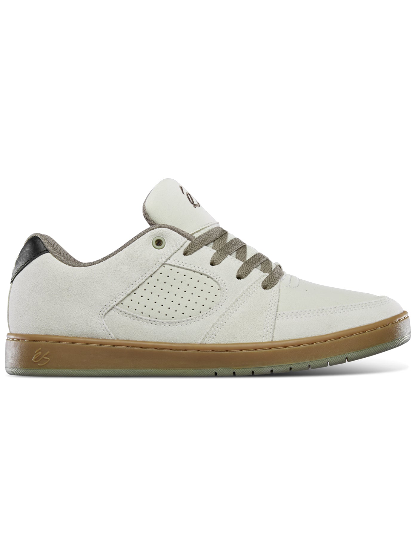 Accel Slim White/Black/Gum Shoes