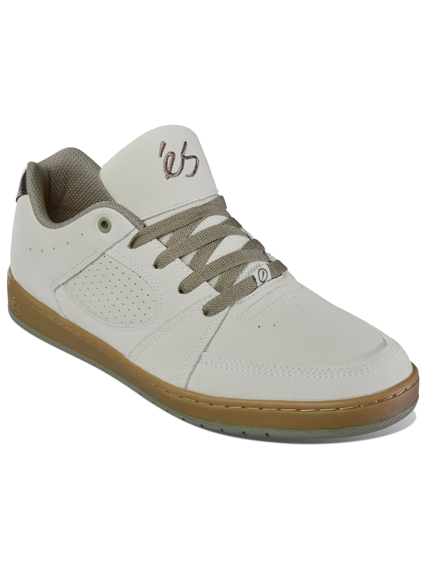 Accel Slim White/Black/Gum Shoes