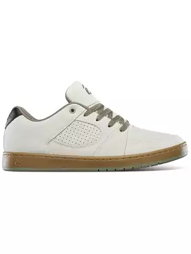 Accel Slim White/Black/Gum Shoes