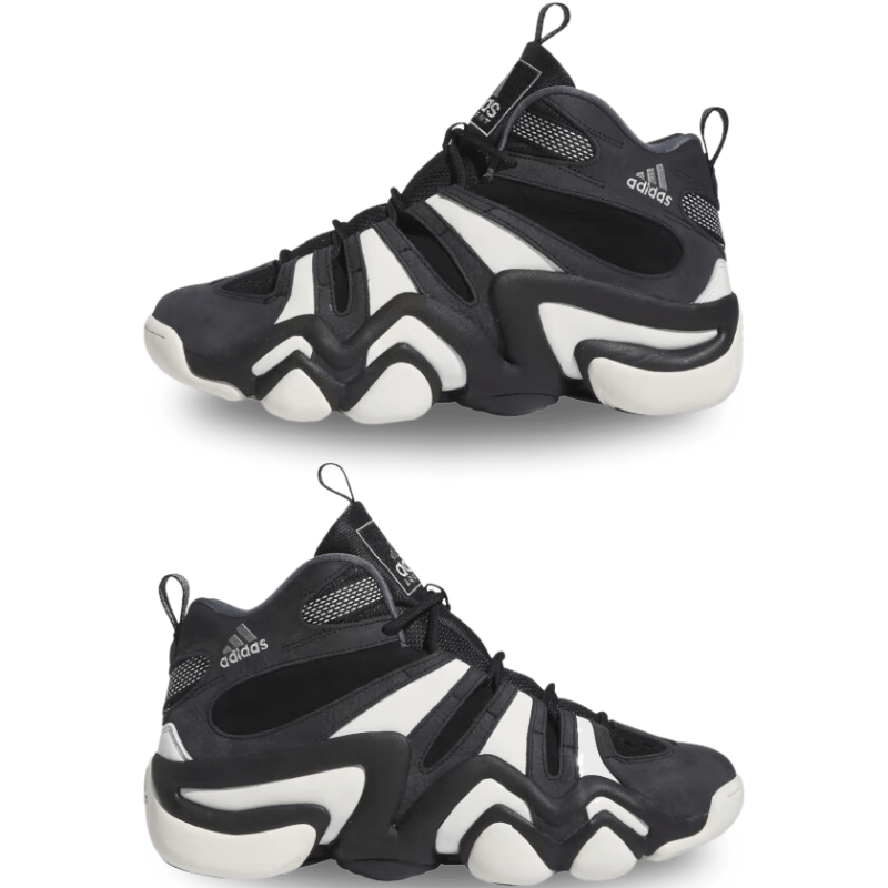 adidas Crazy 8 Black White - Men's