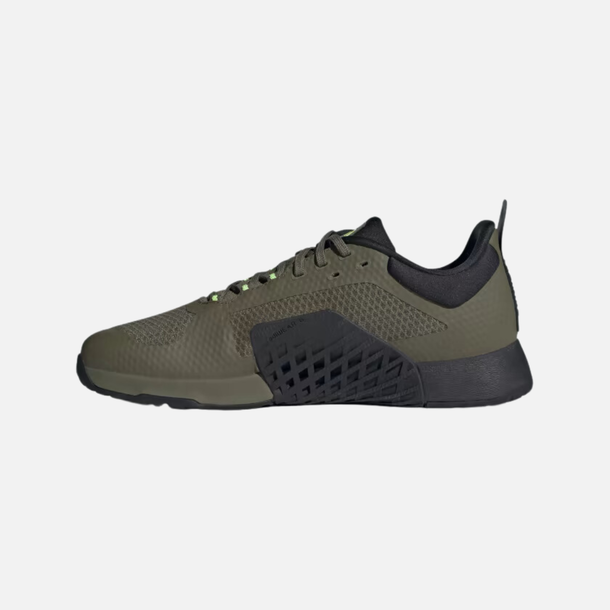 Adidas Dropset 2 Trainer Men's Training Shoes -Olive Strata/Core Black/Lucid Lemon