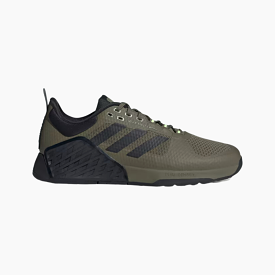 Adidas Dropset 2 Trainer Men's Training Shoes -Olive Strata/Core Black/Lucid Lemon