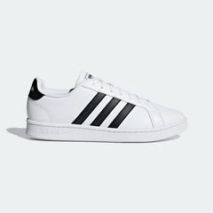 Adidas Grand Court Men's Shoes White and Black