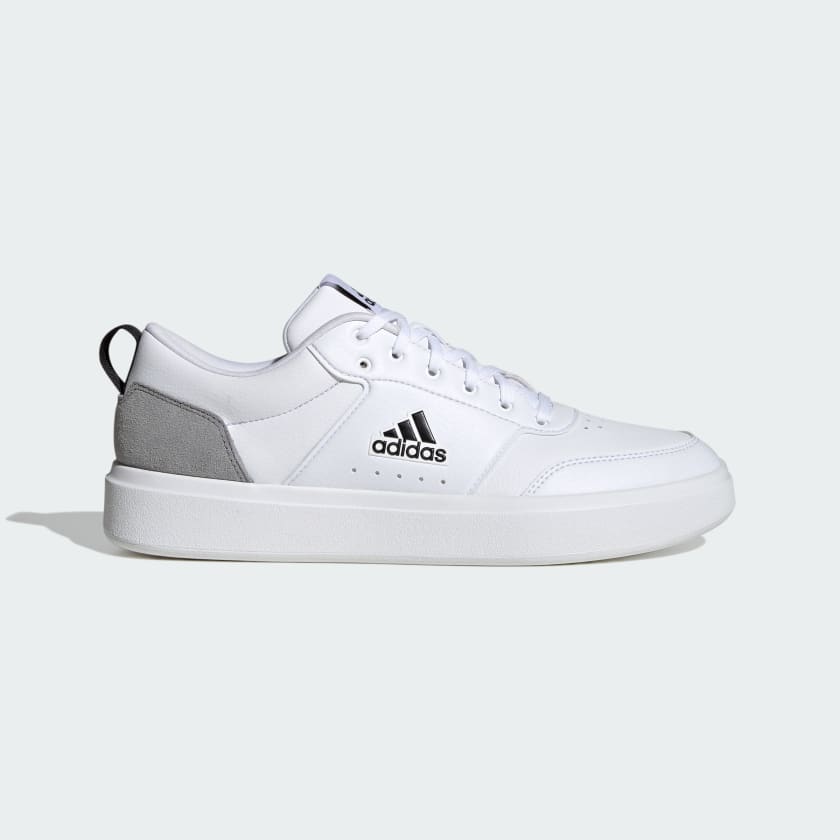 ADIDAS MEN'S PARK STREET WHITE SHOES