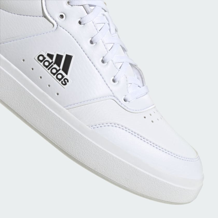 ADIDAS MEN'S PARK STREET WHITE SHOES