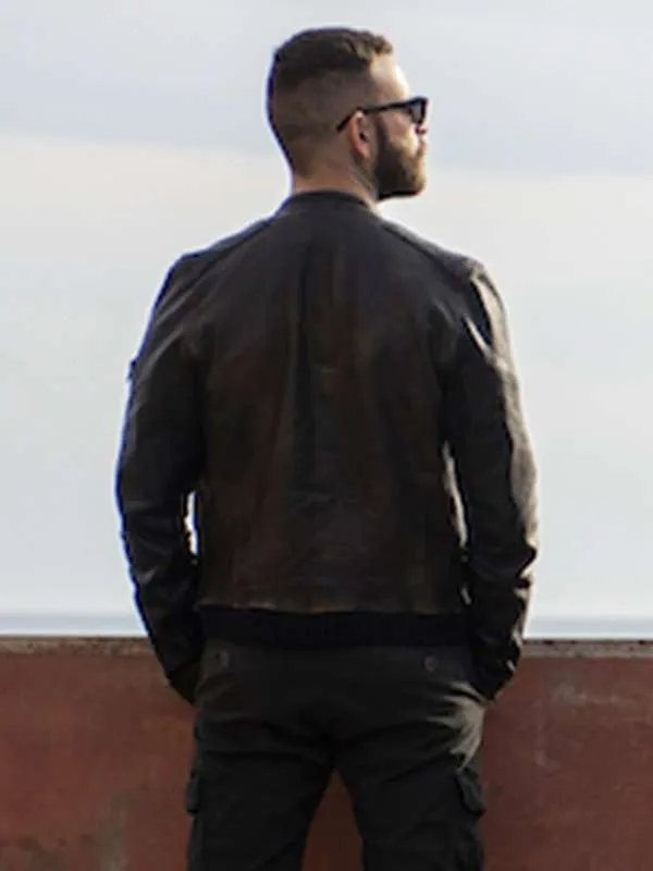 Alessandro Borghi Suburra Jacket- New American Jackets