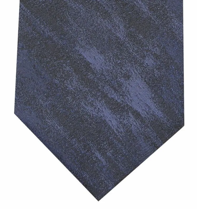 Alfani Men's Optimus Solid Tie Blue Size Regular