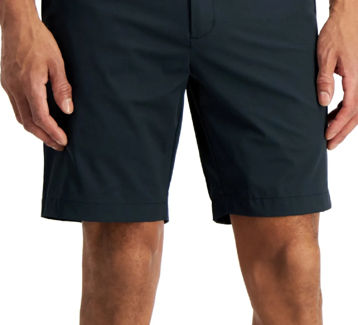 Alfani Men's Tech Shorts Black Size 40