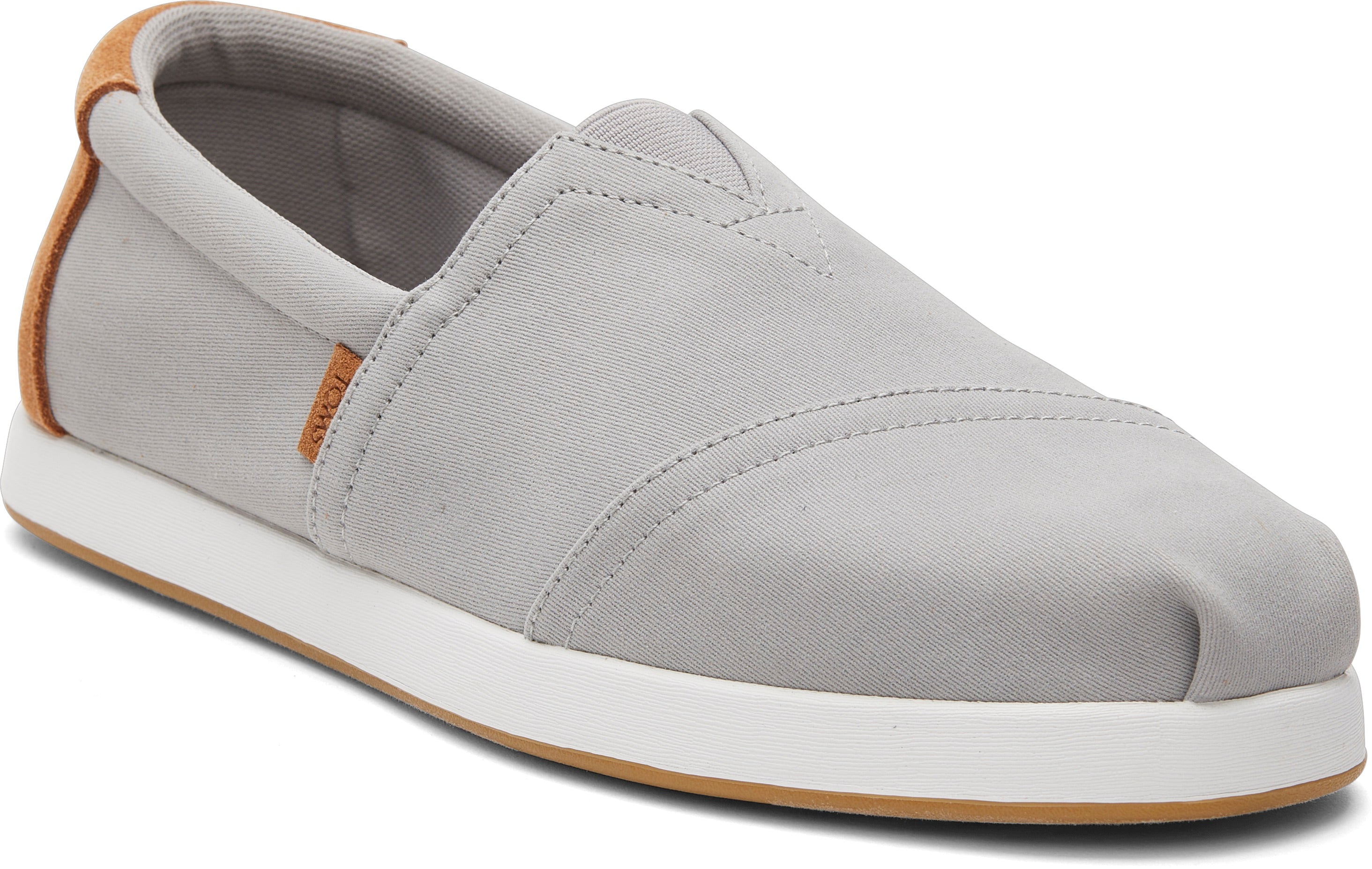 Alpargata FWD  - Drizzle Grey Brushed Twill/Tan Suede