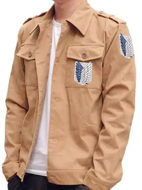 Attack on Titan Scouting Legion Jacket - Famous Jackets