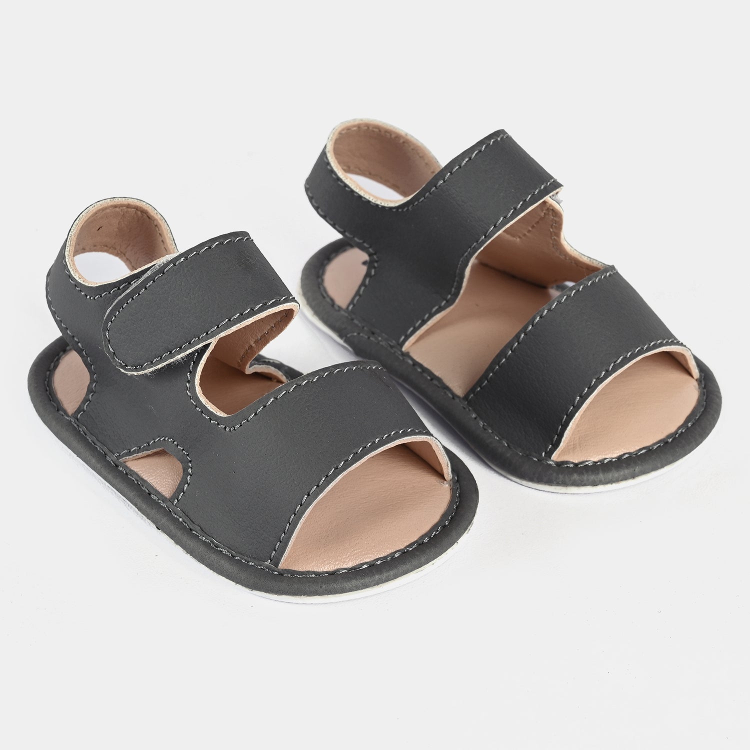 Baby Boys Shoes 1928-GREY