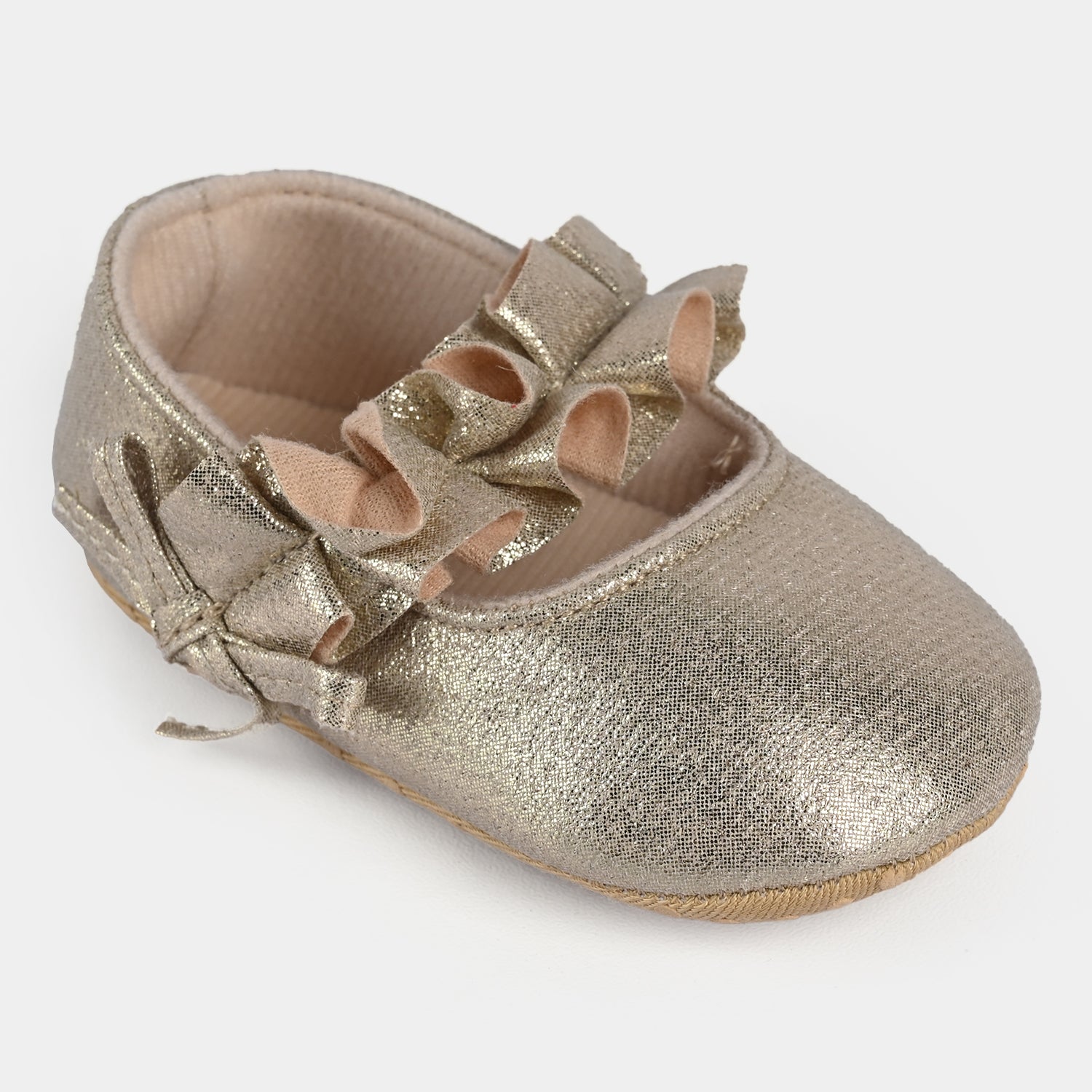 Baby Girls Shoes F36-Golden