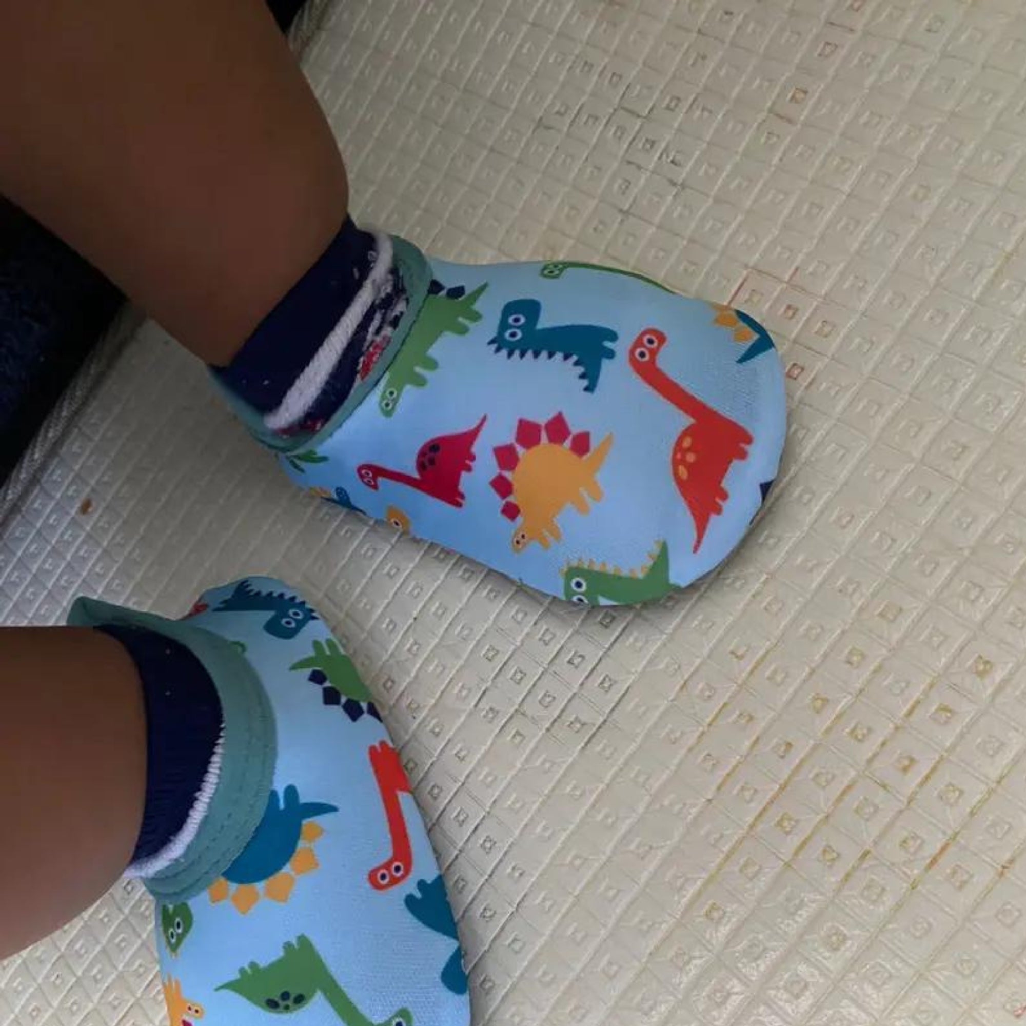 Baby Water Sock Shoes in Little Whales