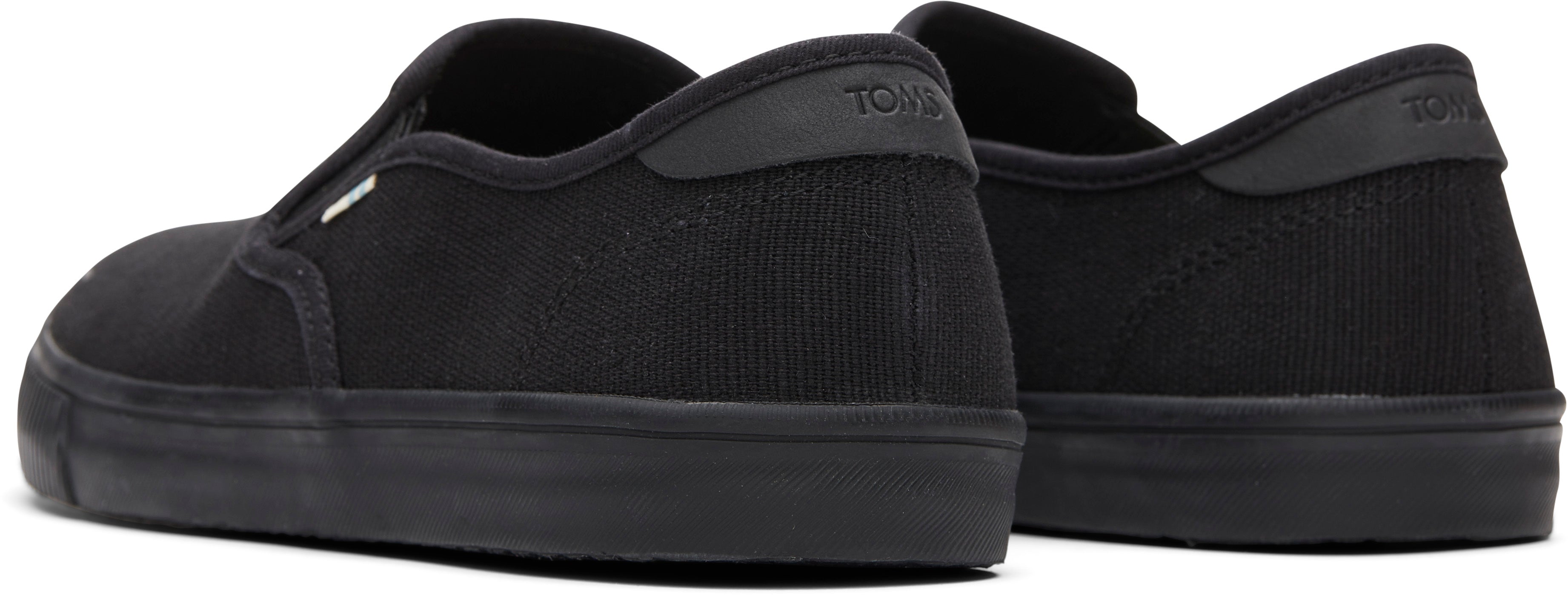 Baja Slip On - All Black