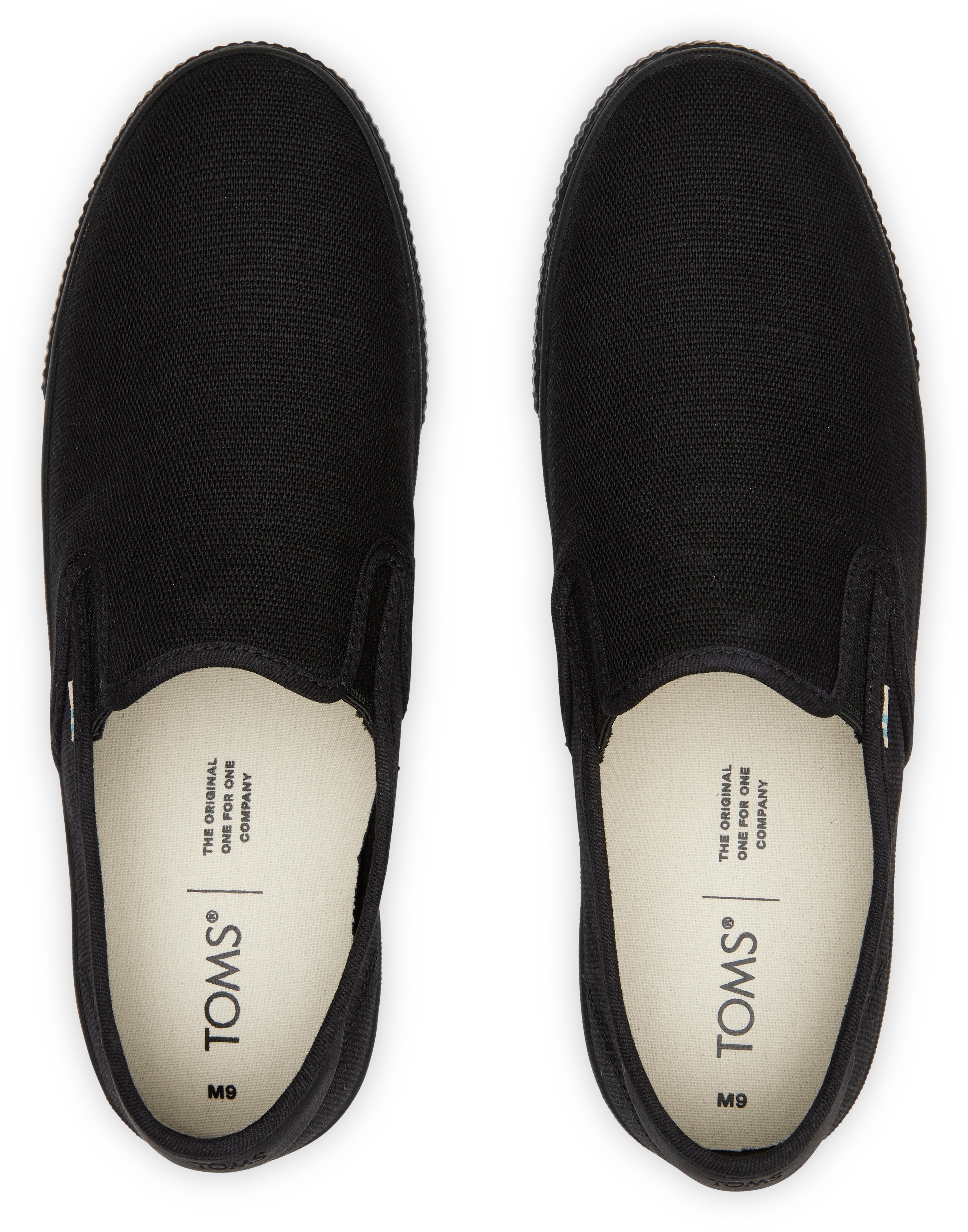 Baja Slip On - All Black