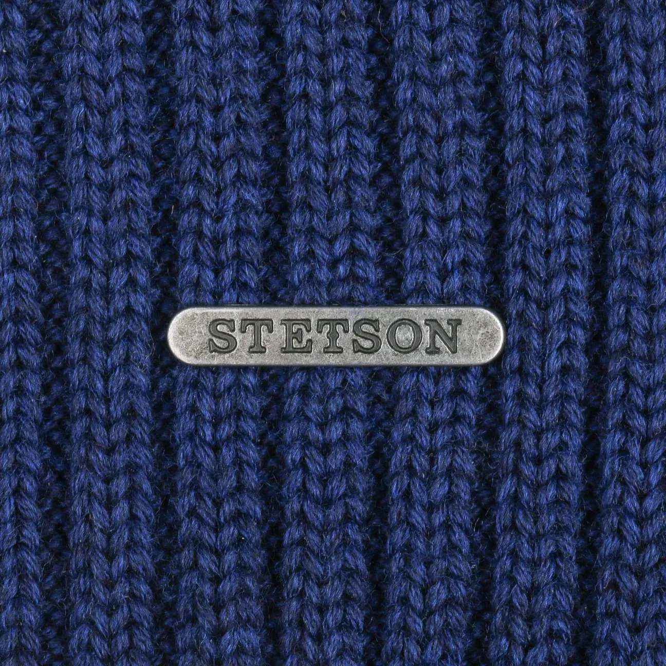 Beanie Merino Wool, Blue