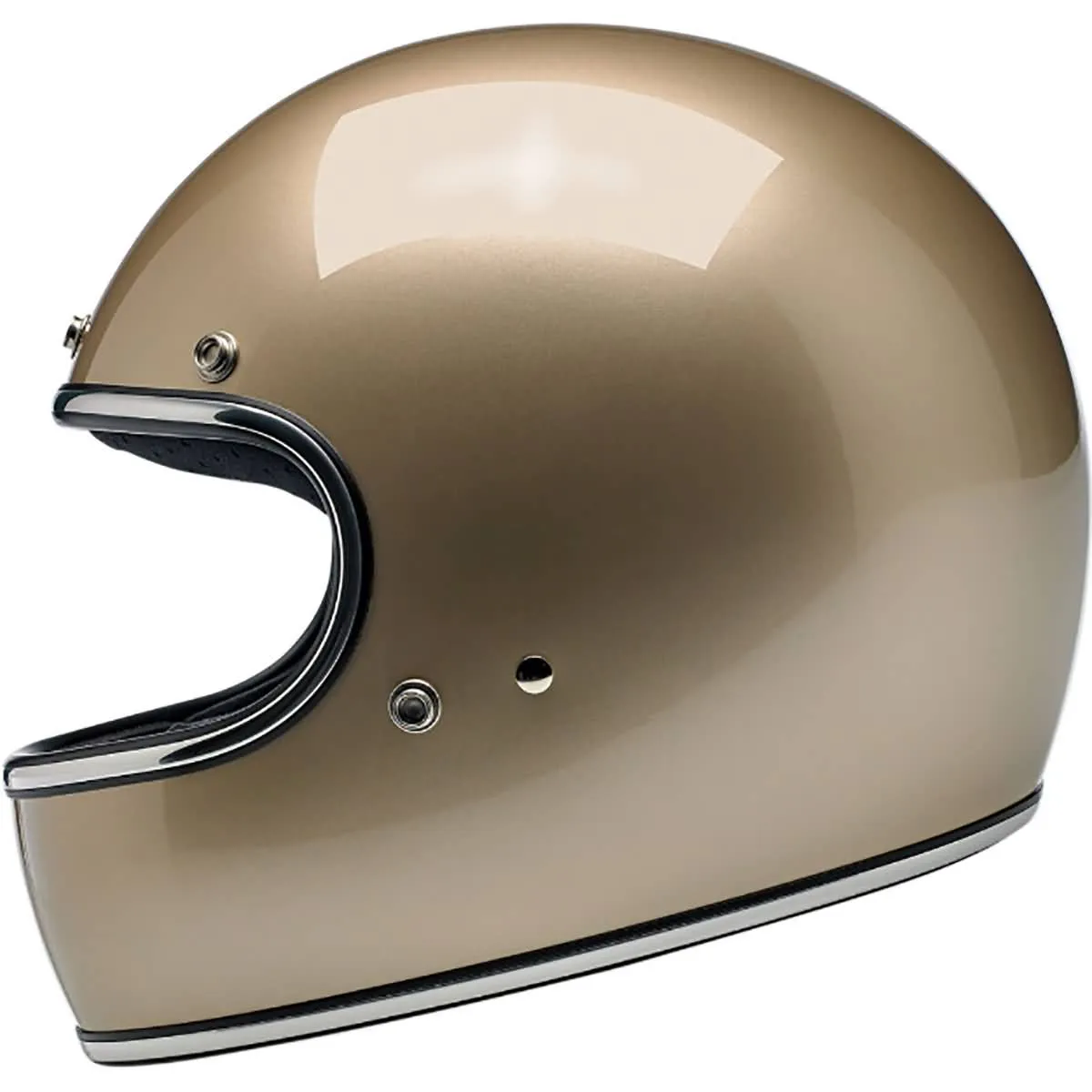 Biltwell Gringo ECE Metallic Adult Street Helmets (Brand New)