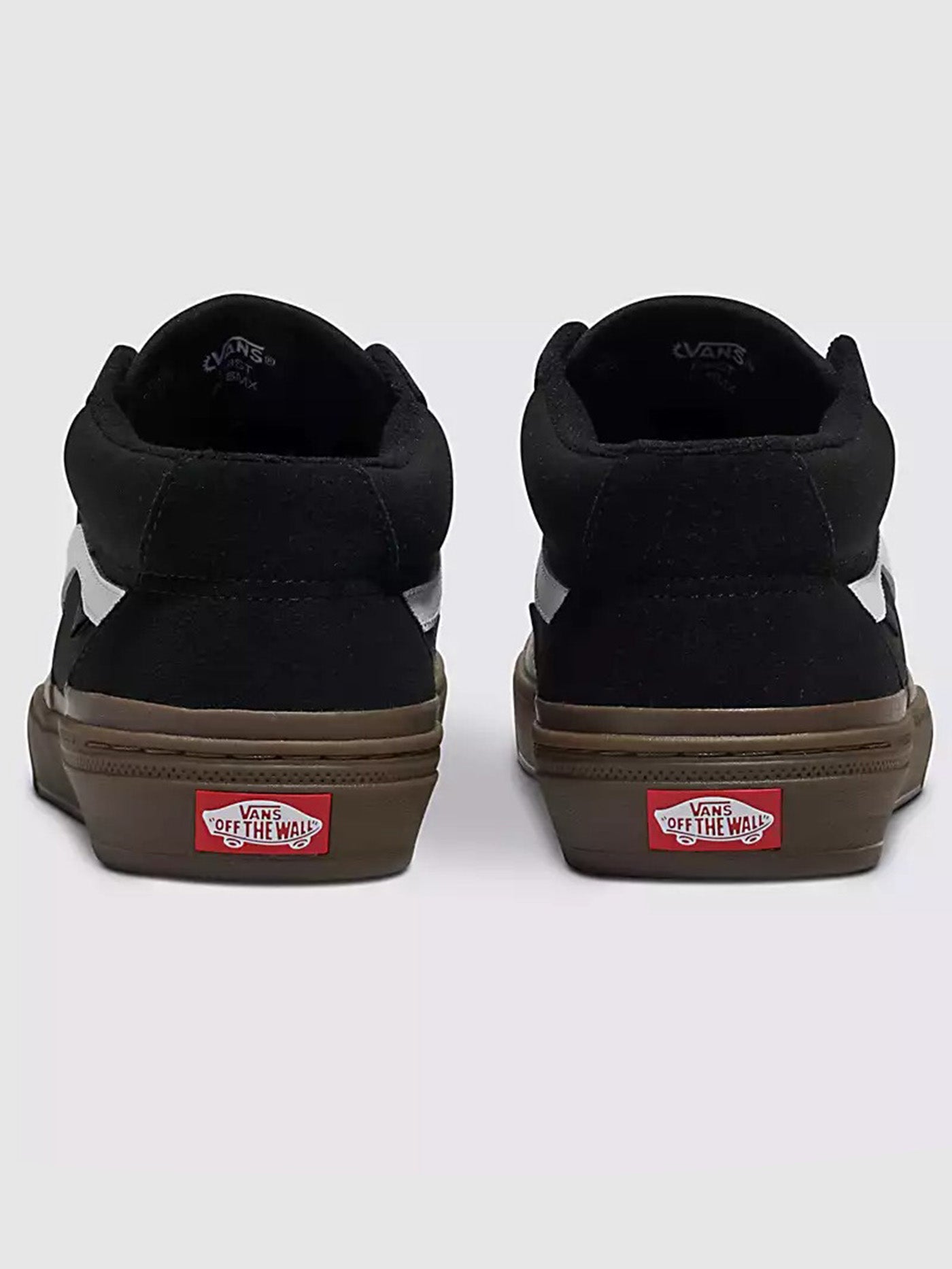 BMX Style 114 Black / Dark Gum Shoes