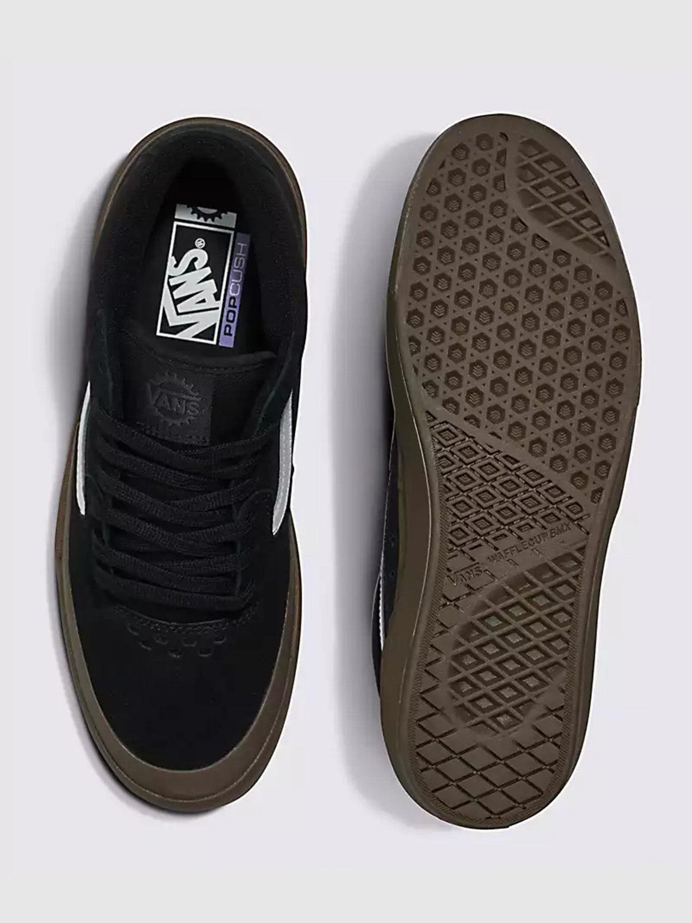 BMX Style 114 Black / Dark Gum Shoes