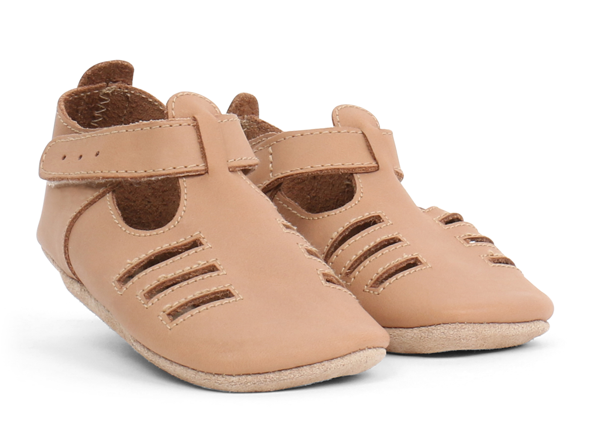 Bobux Soft Sole Chase Shoe - Toffee