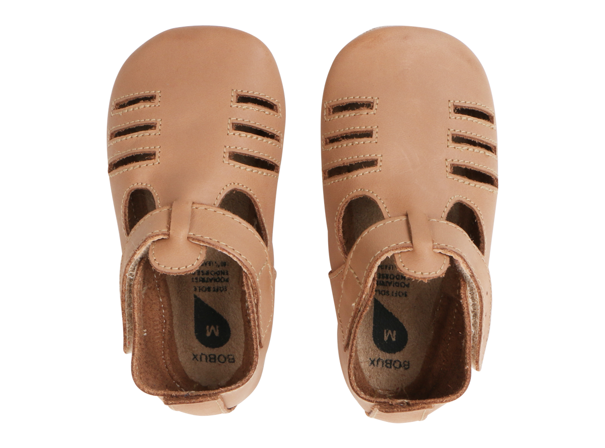 Bobux Soft Sole Chase Shoe - Toffee