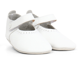 Bobux Soft Sole Delight Shoe - White