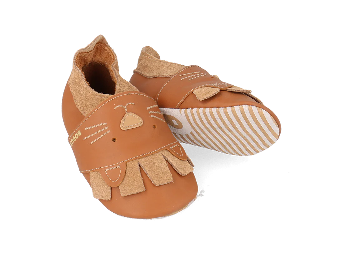 Bobux Soft Sole Leo Ginger