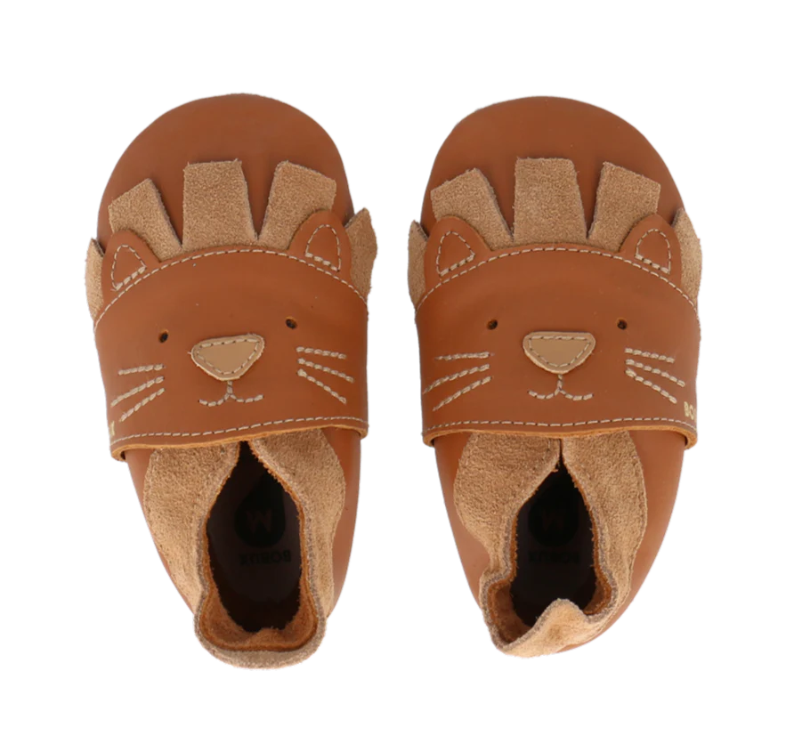 Bobux Soft Sole Leo Ginger