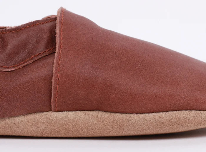 Bobux Soft Sole - Simple Shoe Toffee