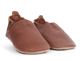 Bobux Soft Sole - Simple Shoe Toffee