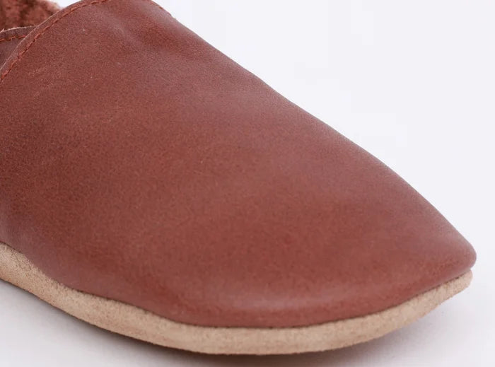 Bobux Soft Sole - Simple Shoe Toffee