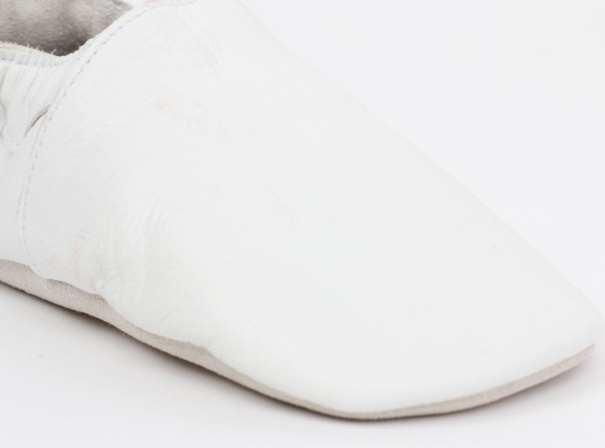 Bobux Soft Sole - Simple Shoe White