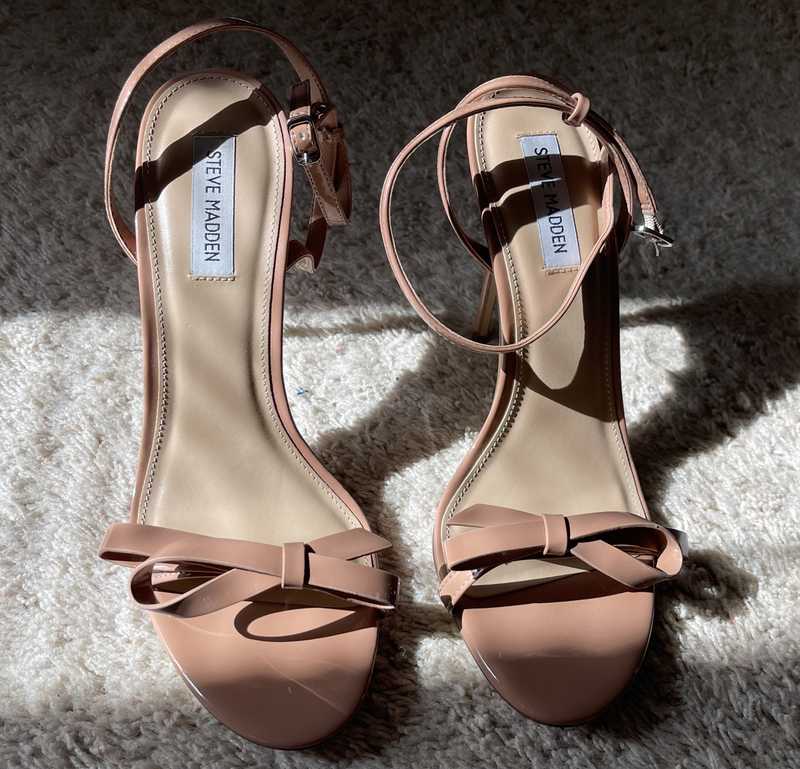 BRADSHAW DARK BLUSH PATENT - SM REBOOTED