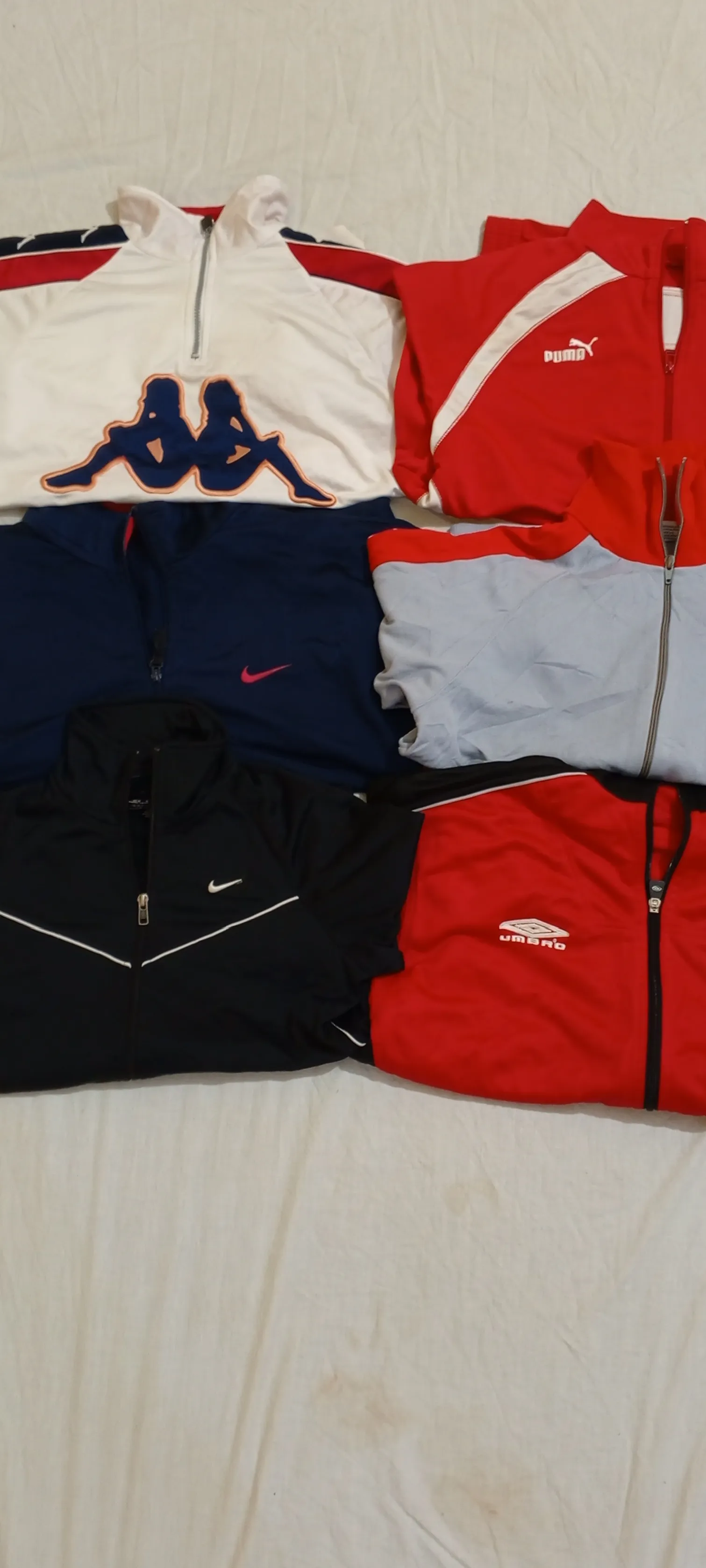 Branded Track Jackets 19 pcs