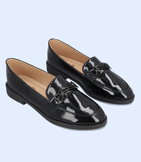 BW8605-BLACK-Women Casual Shoes