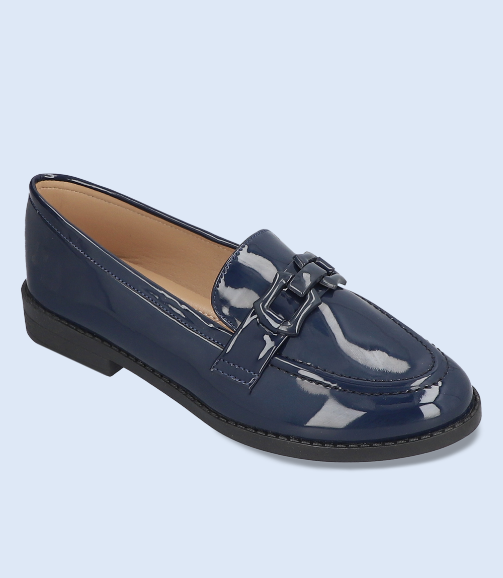 BW8606-NAVY-Women Casual Shoes