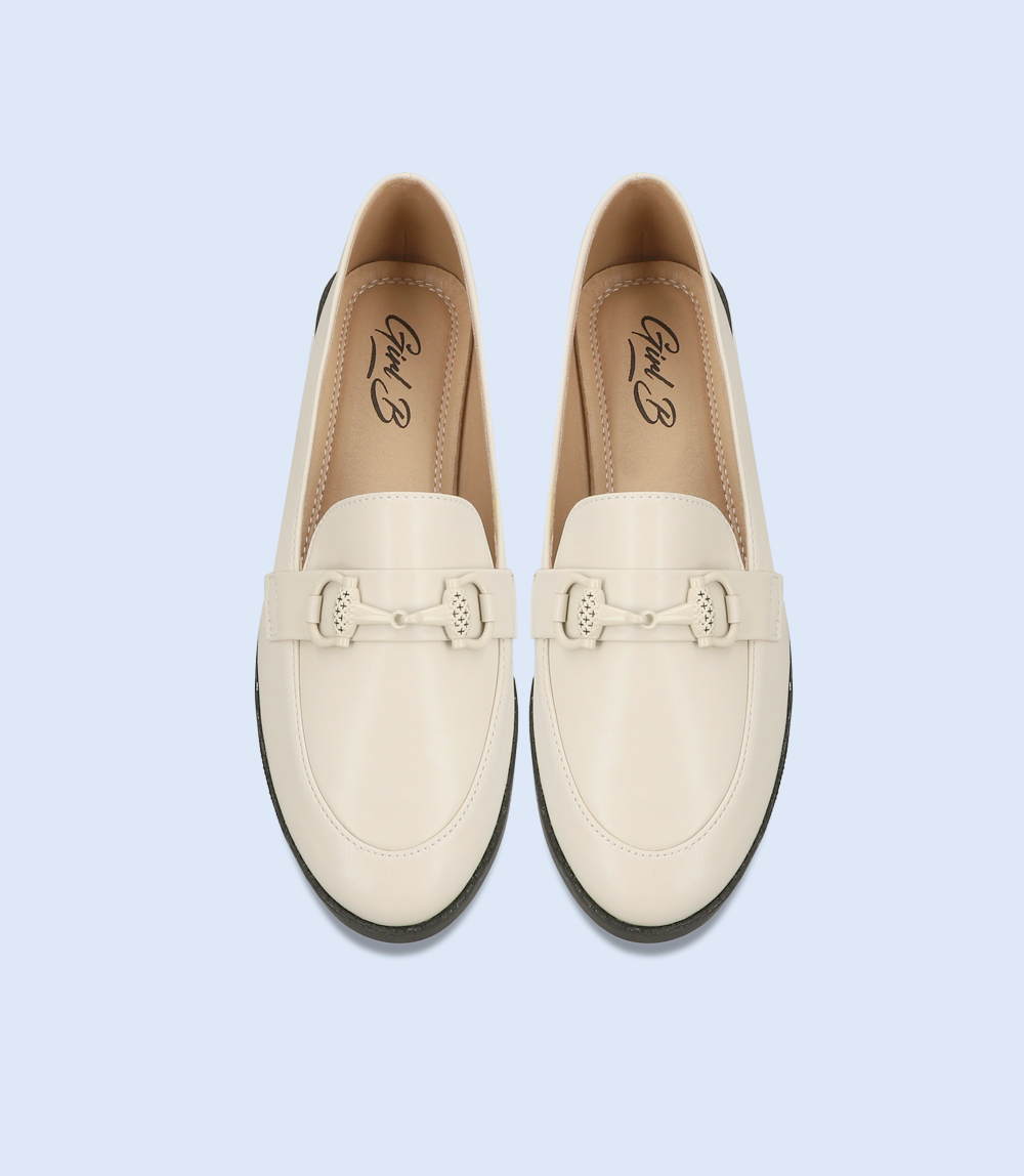 BW8612-IVORY-Women Casual Shoes