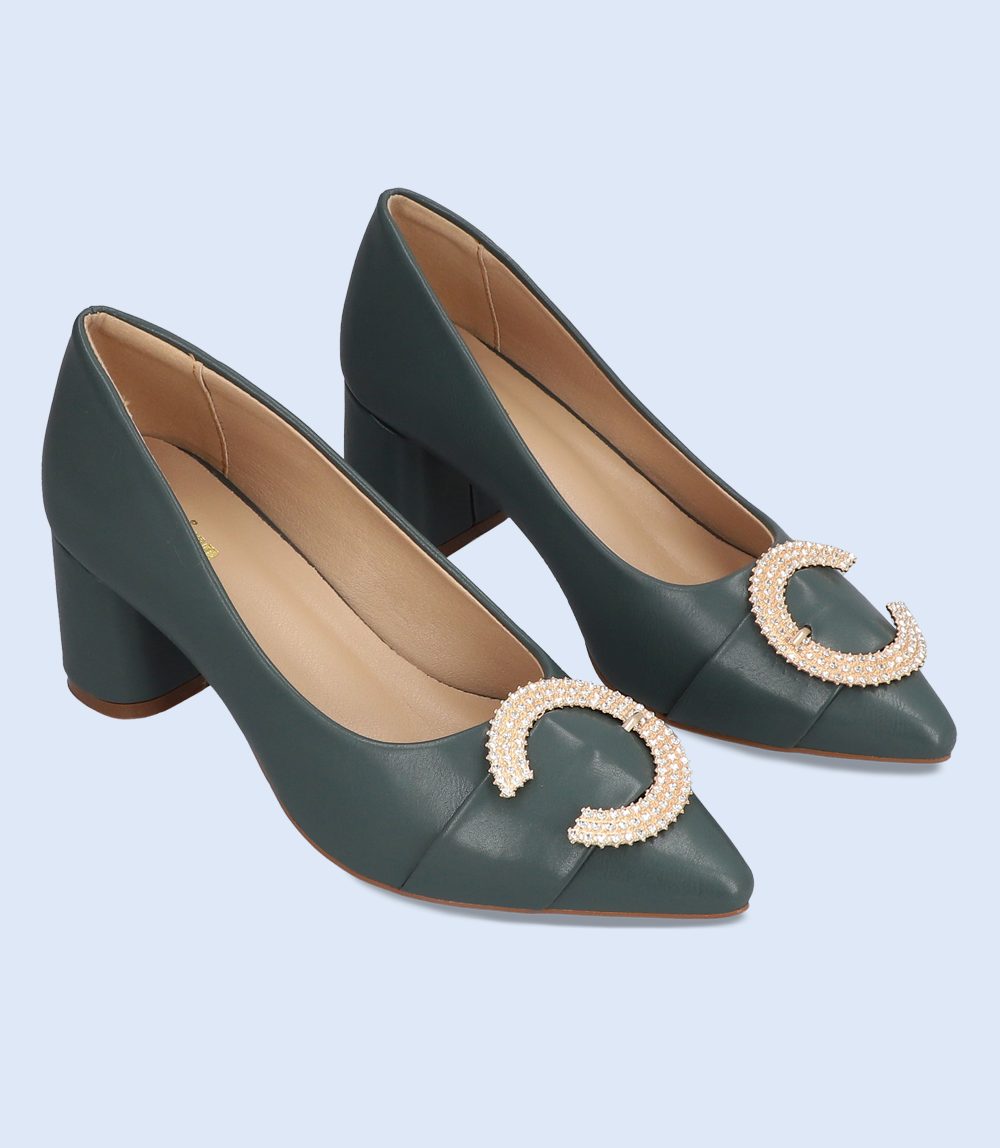 BW8618-BLUE-Women Casual Court Shoes