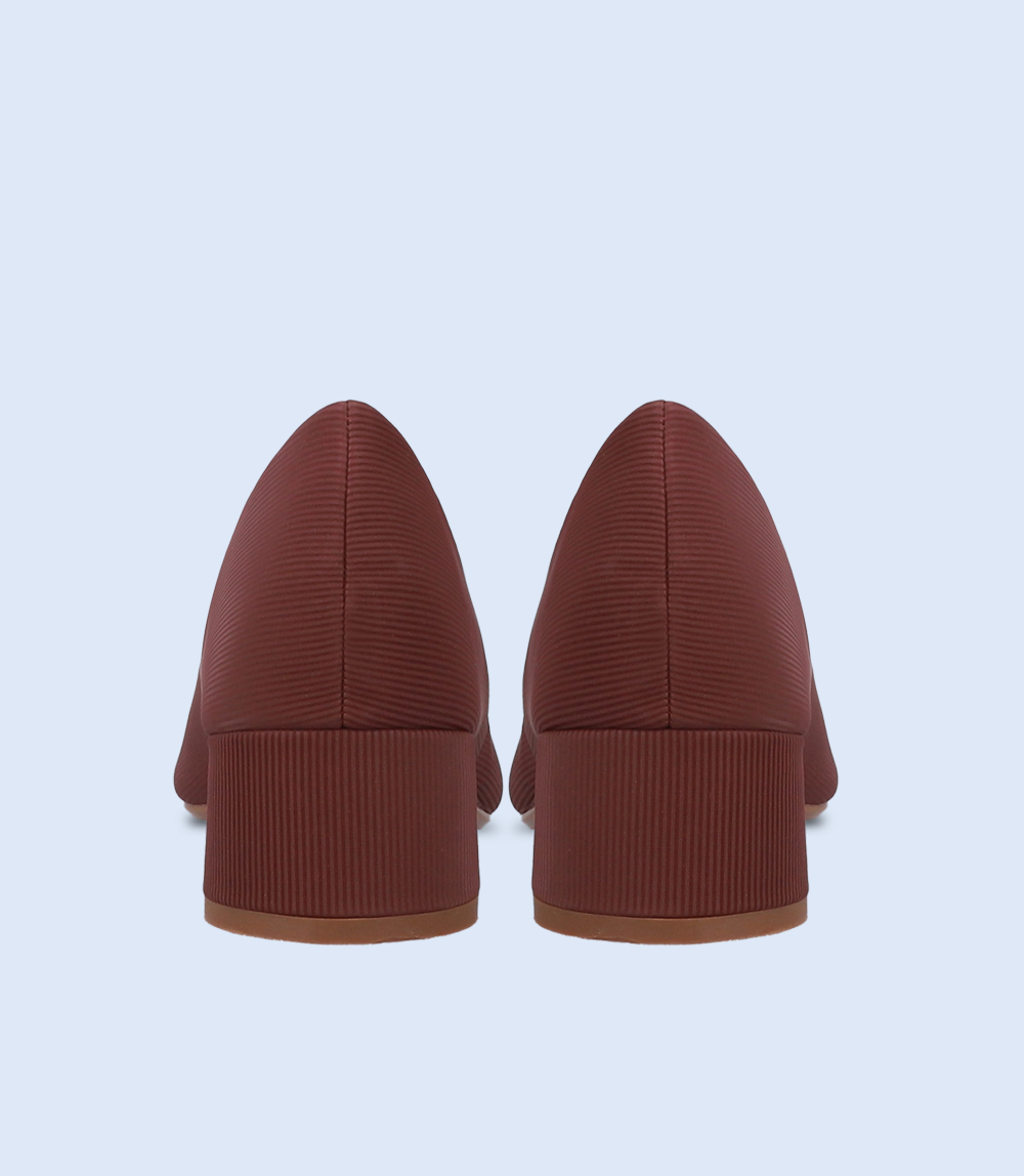 BW8626-MAROON-Women Casual Court Shoes