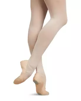 Capezio Adult Leather Juliet Split-Sole Ballet Shoes- 2027