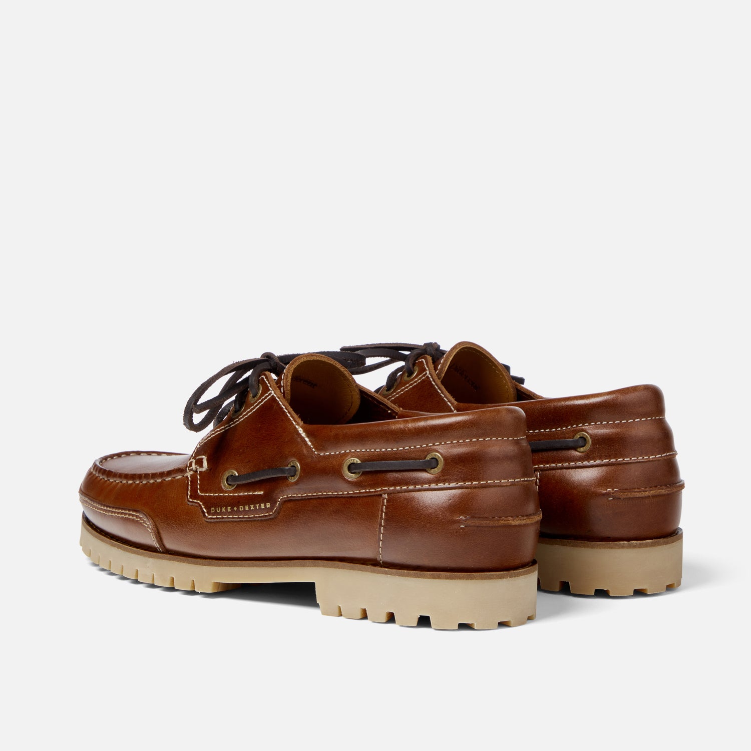 Commando Tobacco Boat Shoe - Men's